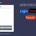 Mero Share Password