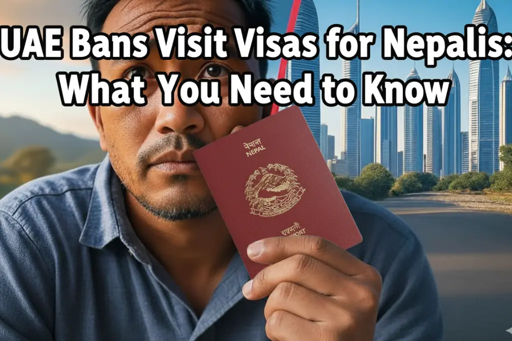 UAE Bans Visit Visas for Nepalis What You Need to Know