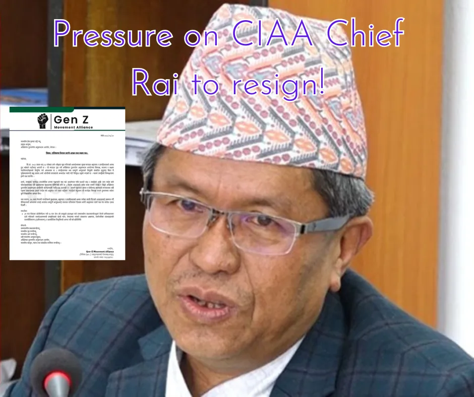 CIAA chief resignation