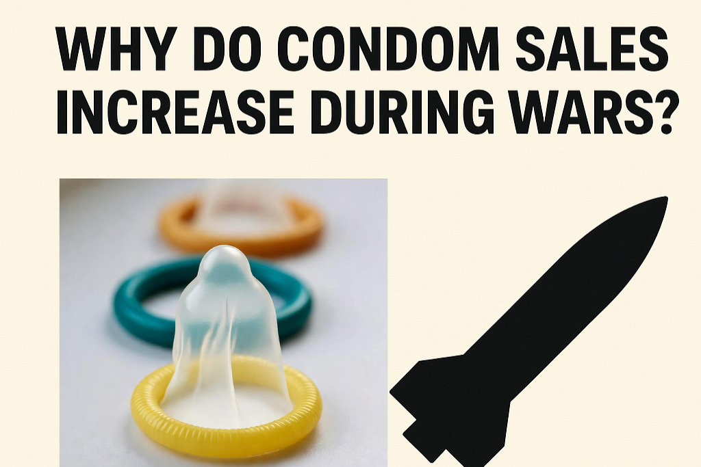 Why Condom Sales Increase During War