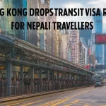 Hong Kong Drops Transit Visa Rule for Nepali Travelers